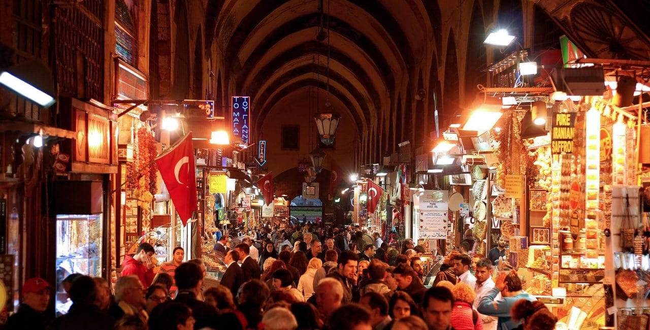 Grand Bazar d'Istanbul Turquie