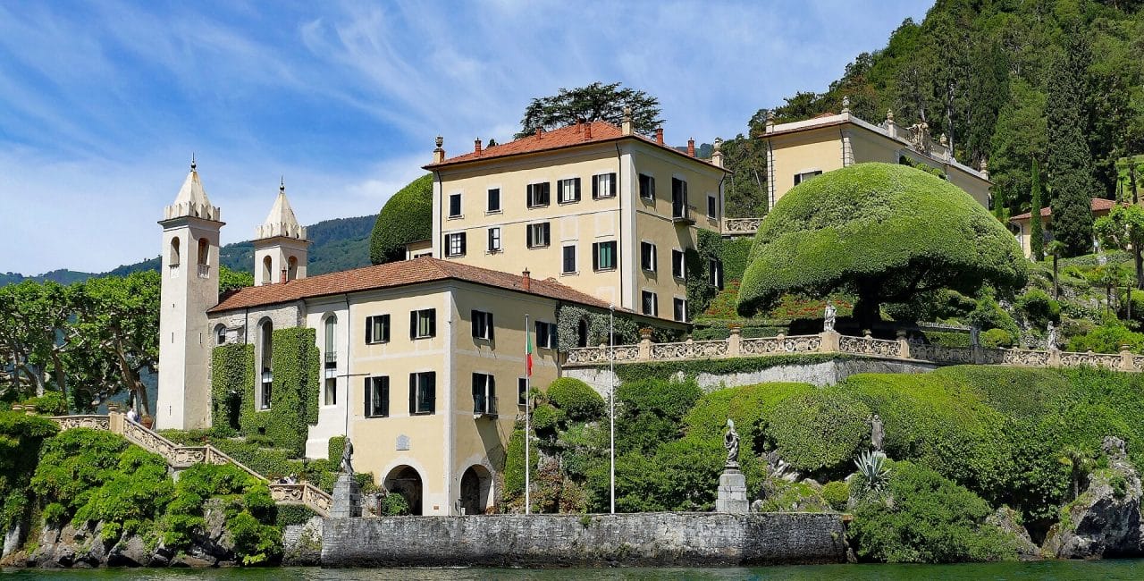 Villa Balbianello, Côme, Italie