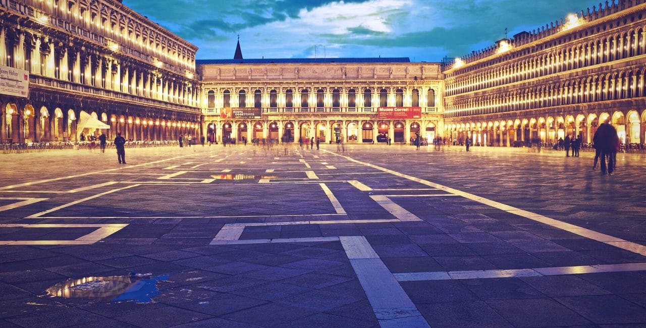 Piazza San Marco Venise Italie