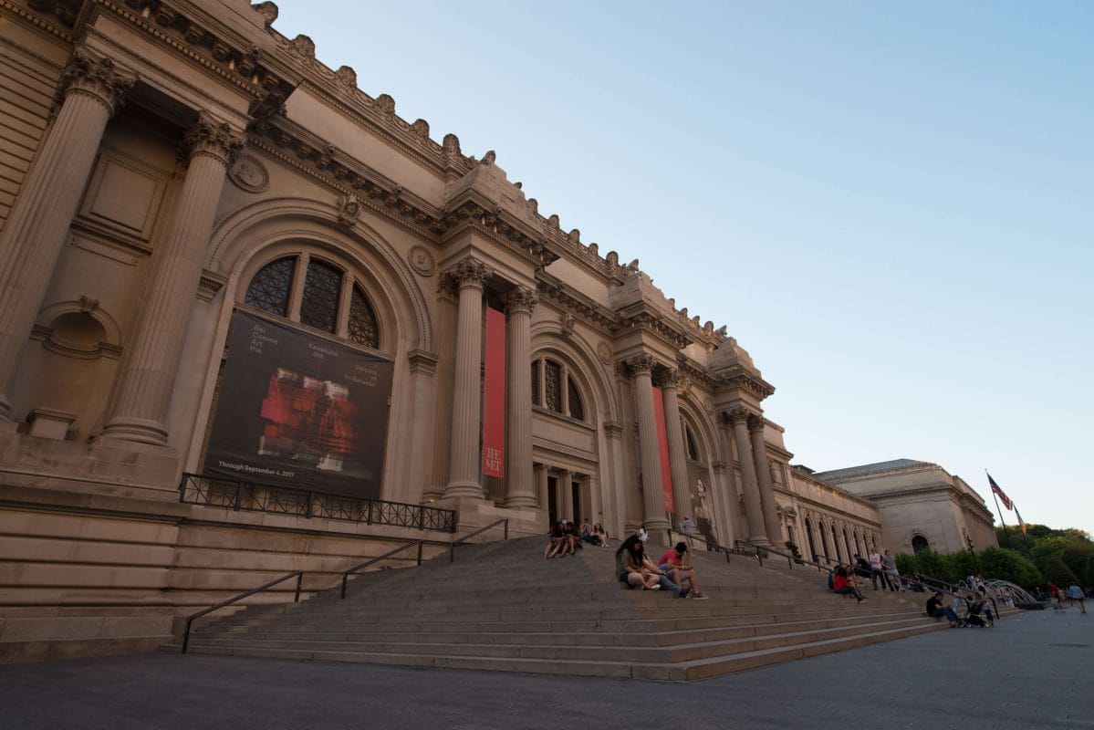New York : Top 6 museums of your favorite movies and series : The Metropolitan Museum of Art New York