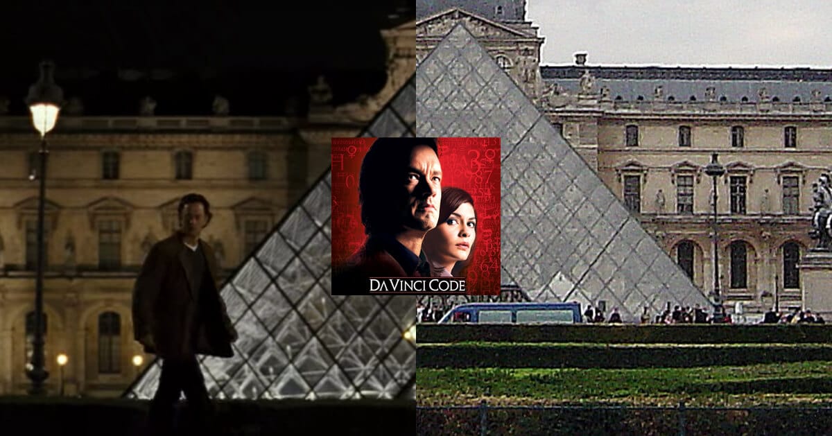 Paris : les lieux de tournage du Da Vinci Code - Fantrippers