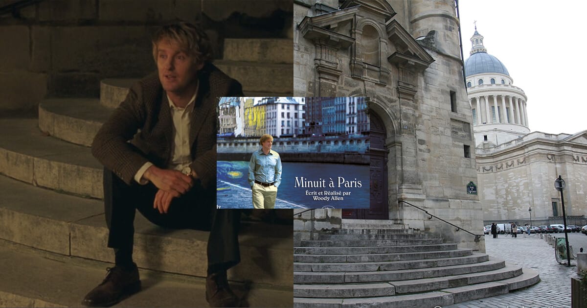 Reality/Fiction Midnight in Paris