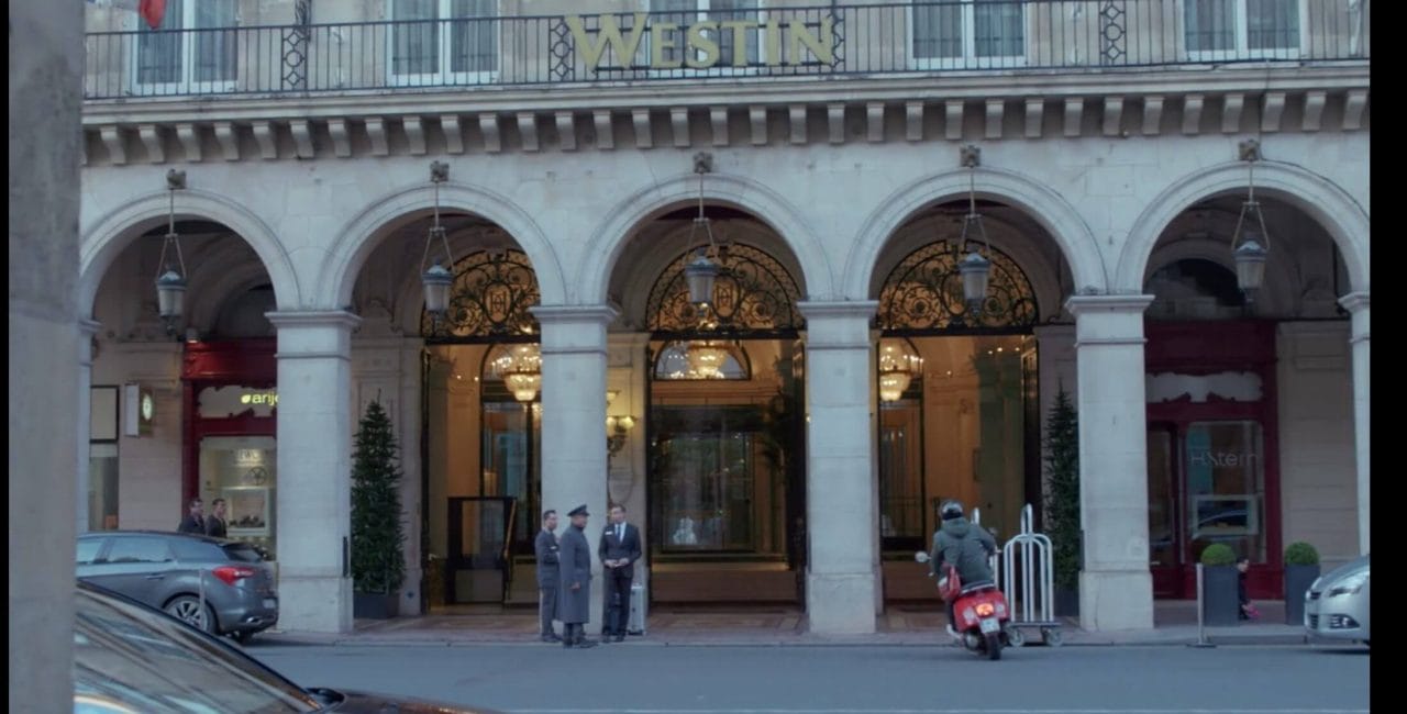 Scene at The Westin Paris in Call my agent