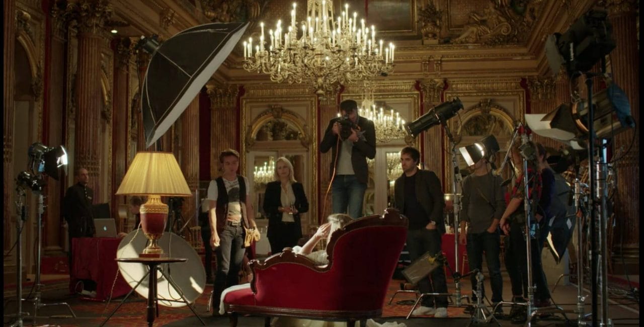 Scene at The Westin Paris in Call my agent