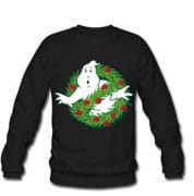 Ghostbusters Christmas sweater