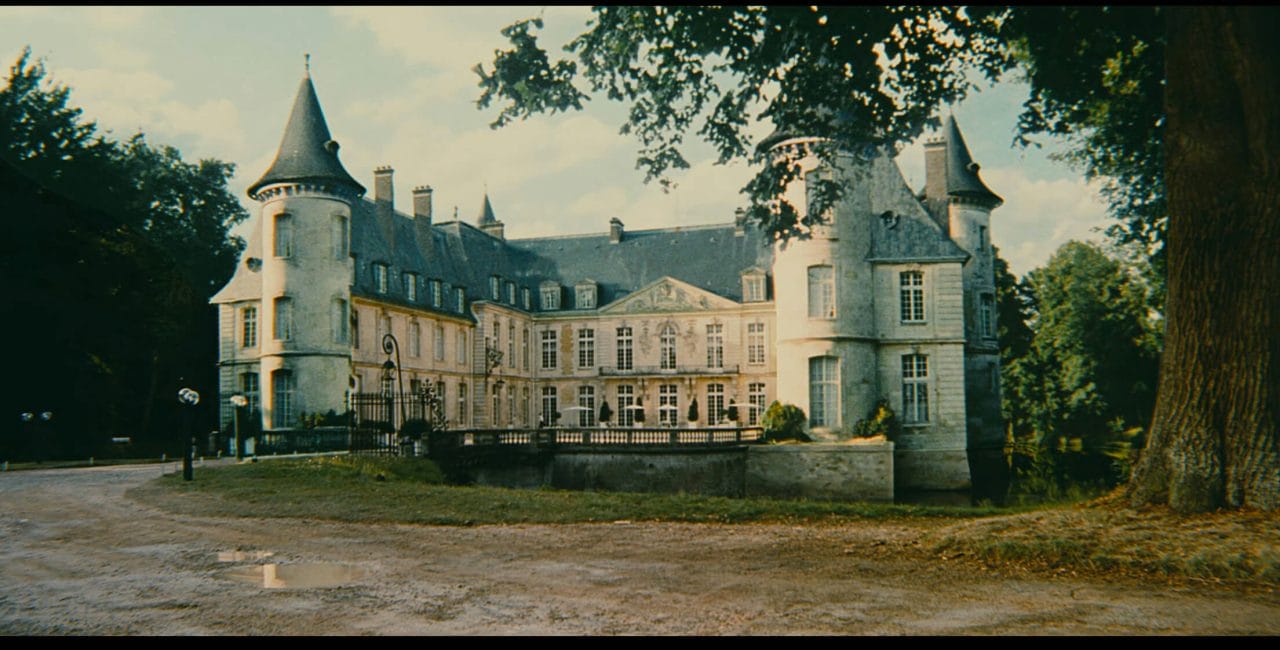 Scène au château de Montmirail (XXe siècle)