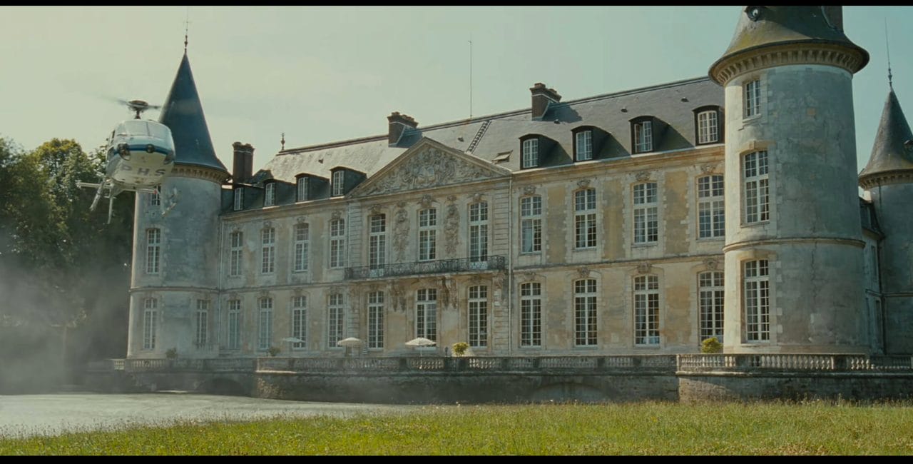 Scène au château de Montmirail (XXe siècle)