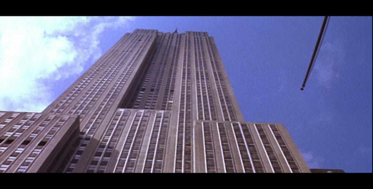 Empire State Building scene - The Gendarme in New York