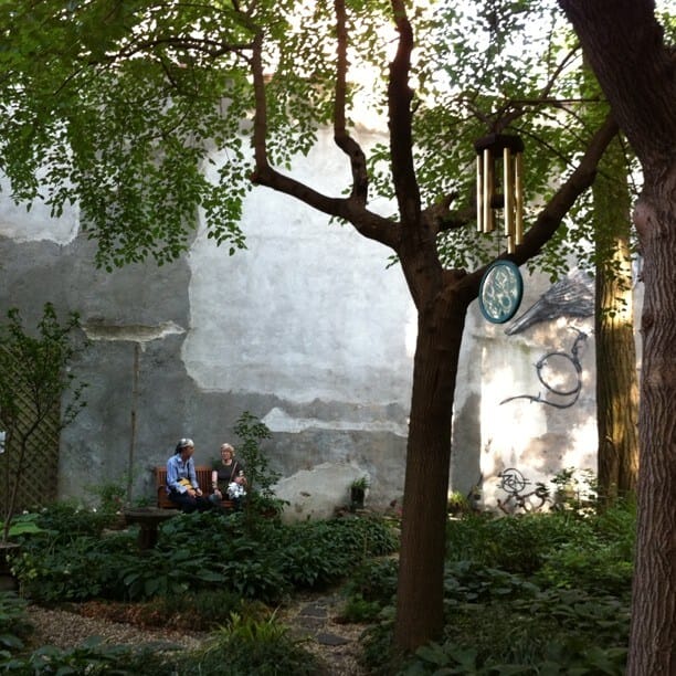 L'Albert's Garden à New York