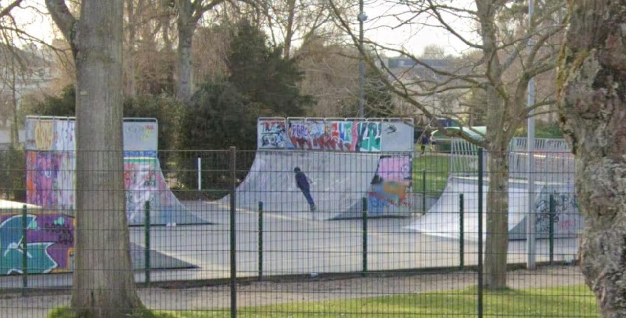Skatepark Stade Hélitas Caen