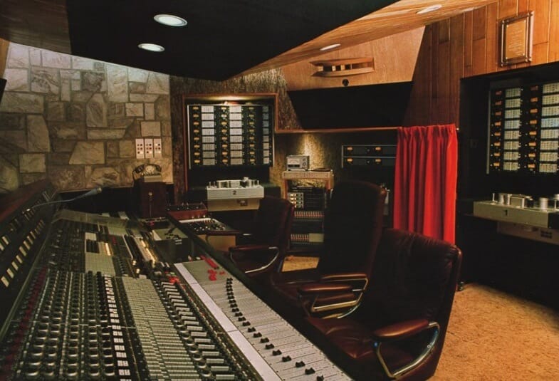 Studio de Queen à Montreux