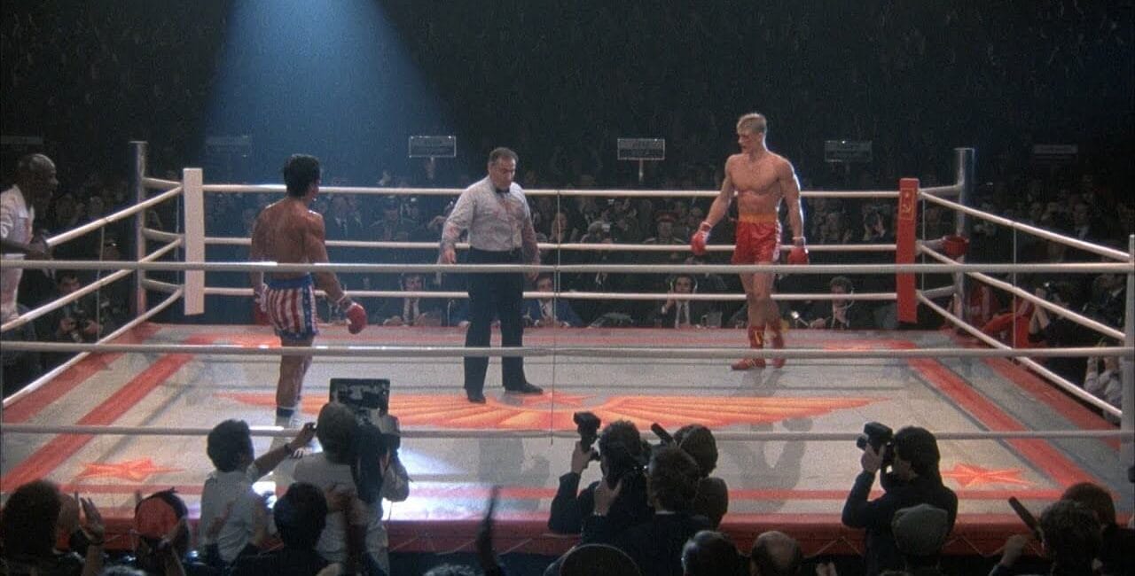 Rocky IV combat final