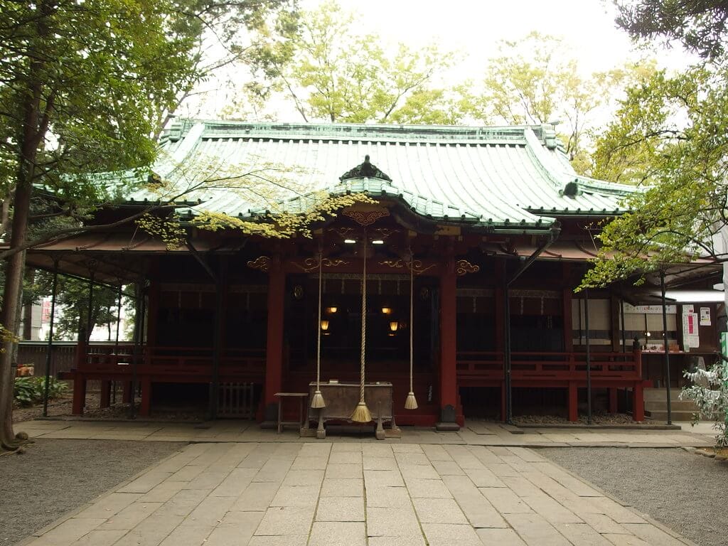 Sanctuaire Hikawa