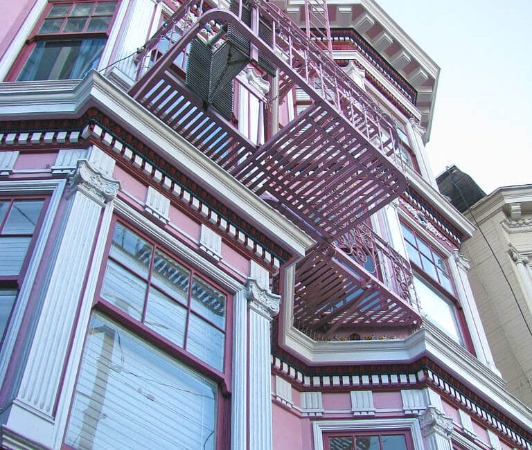 Janis Joplin's house in San Francisco