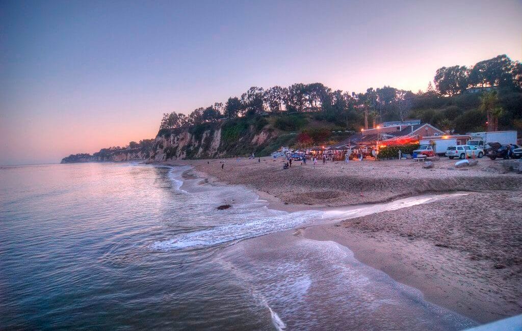 Paradise Cove Beach Malibu Californie