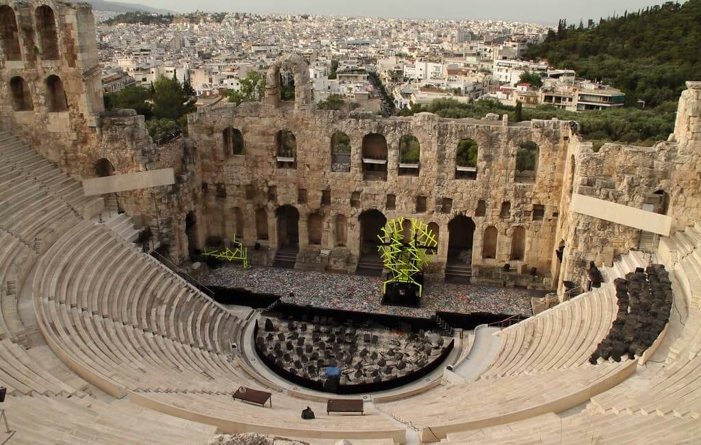 Odeon of Herod Atticus Athens
