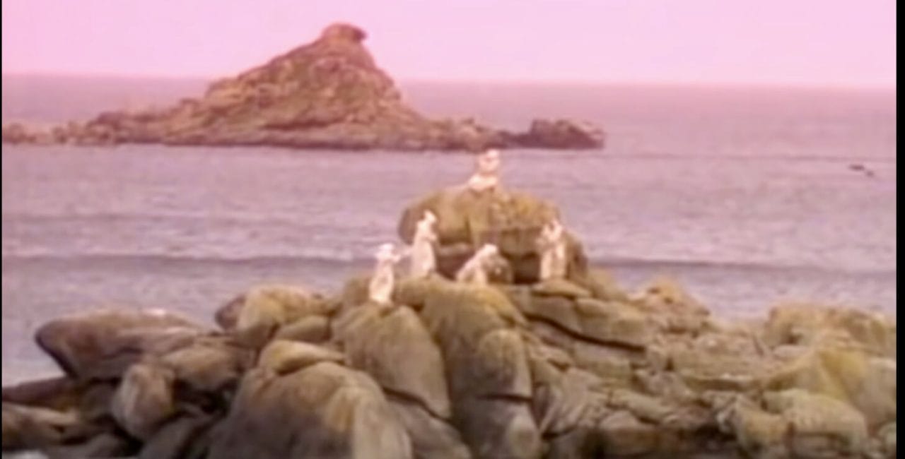 îles Scilly dans le clip Island of Lost Souls de Blondie