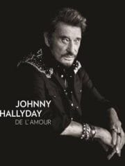 Pochette de l'album De l'amour de Johnny Hallyday