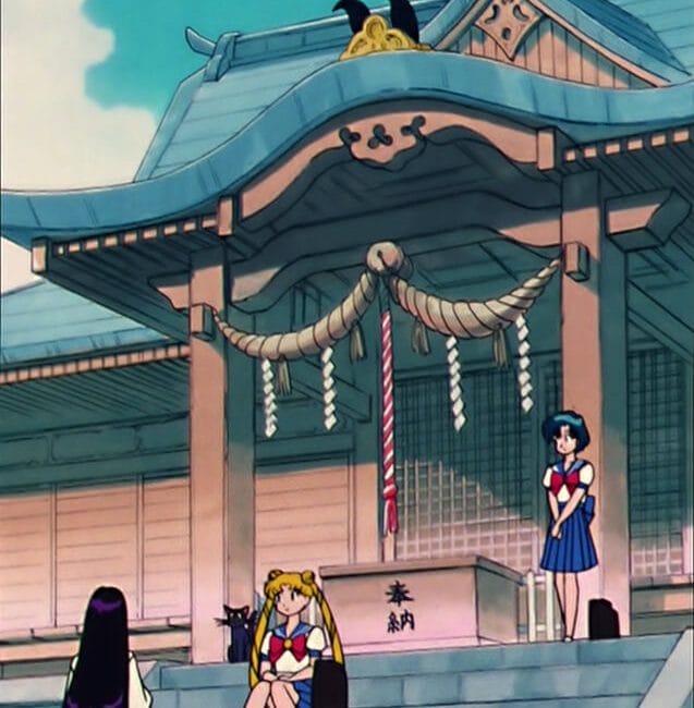 Sanctuaire Hikawa Sailor Moon