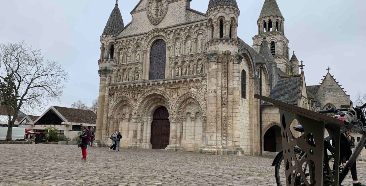 Église Notre-Dame-la-Grande Poitiers