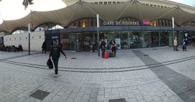 Gare de Poitiers (crédit : Lamelune / Wiki Commons)