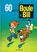 60 gags de Boule et Bill & de Jean Roba (Dupuis)