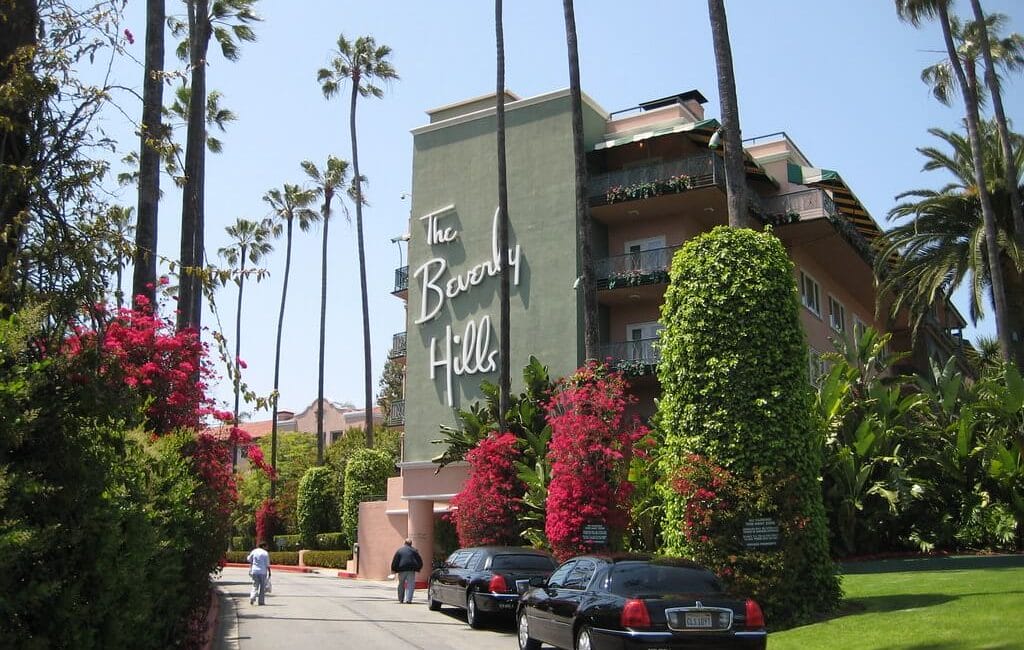 The Beverly Hills Hotel Los Angeles