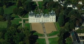 Château de Cheverny (Crédit : Lieven Smits / Own work / Wiki Commons)