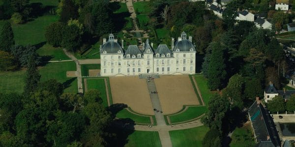 Château de Cheverny (Crédit : Lieven Smits / Own work / Wiki Commons)