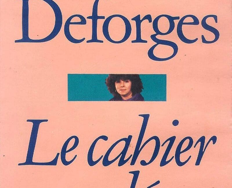 Le cahier volé by Régine Deforges (Pocket)
