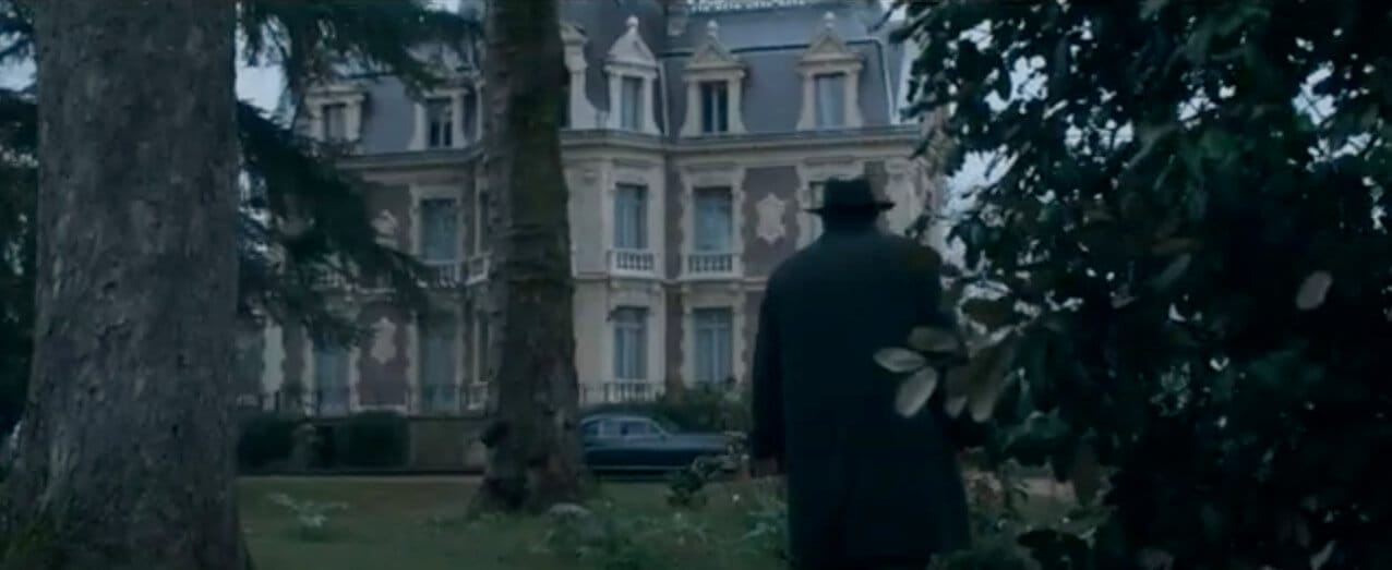 Villa Beau-Chêne in the film Maigret by Patrice Leconte (Ciné@, F comme Film, SND Films and Scope pictures)