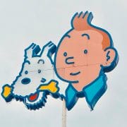 Tintin (crédit : Tatvam (crop) and C.Suthorn / cc-by-sa-4.0 / commons.wikimedia.org)