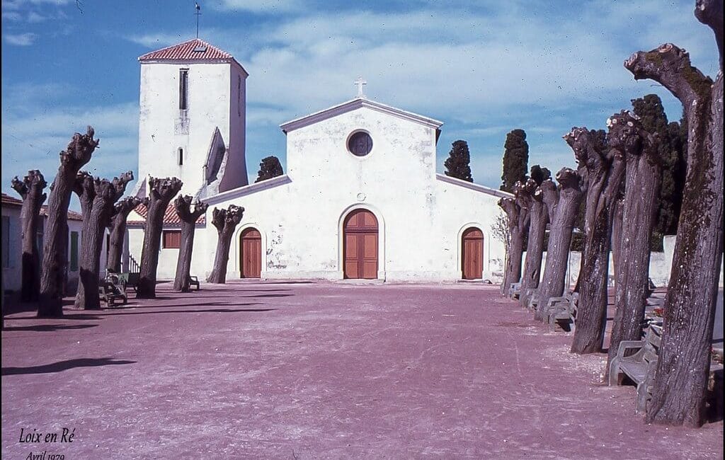Église Sainte Catherine de Loix
