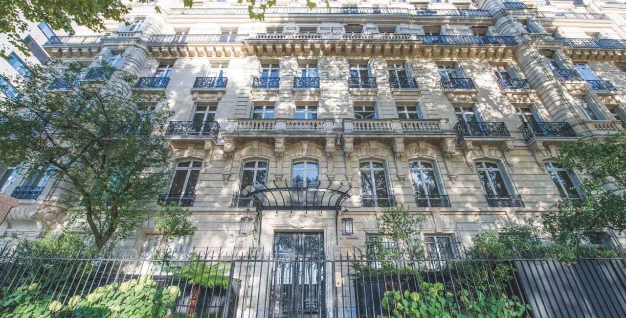 Edith Piaf's apartment 67 Boulevard Lannes Paris