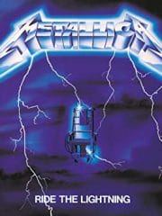 Ride The Lightning Metallica