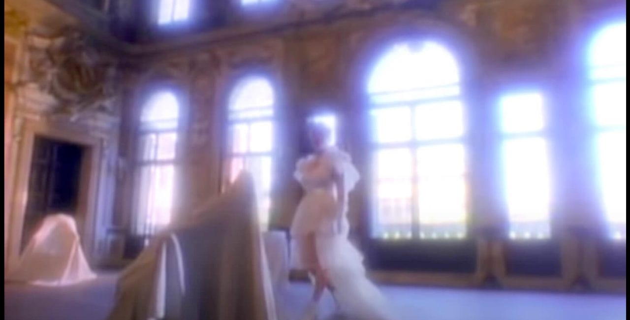 Palazzo Zenobio in Madonna's video Like a Virgin