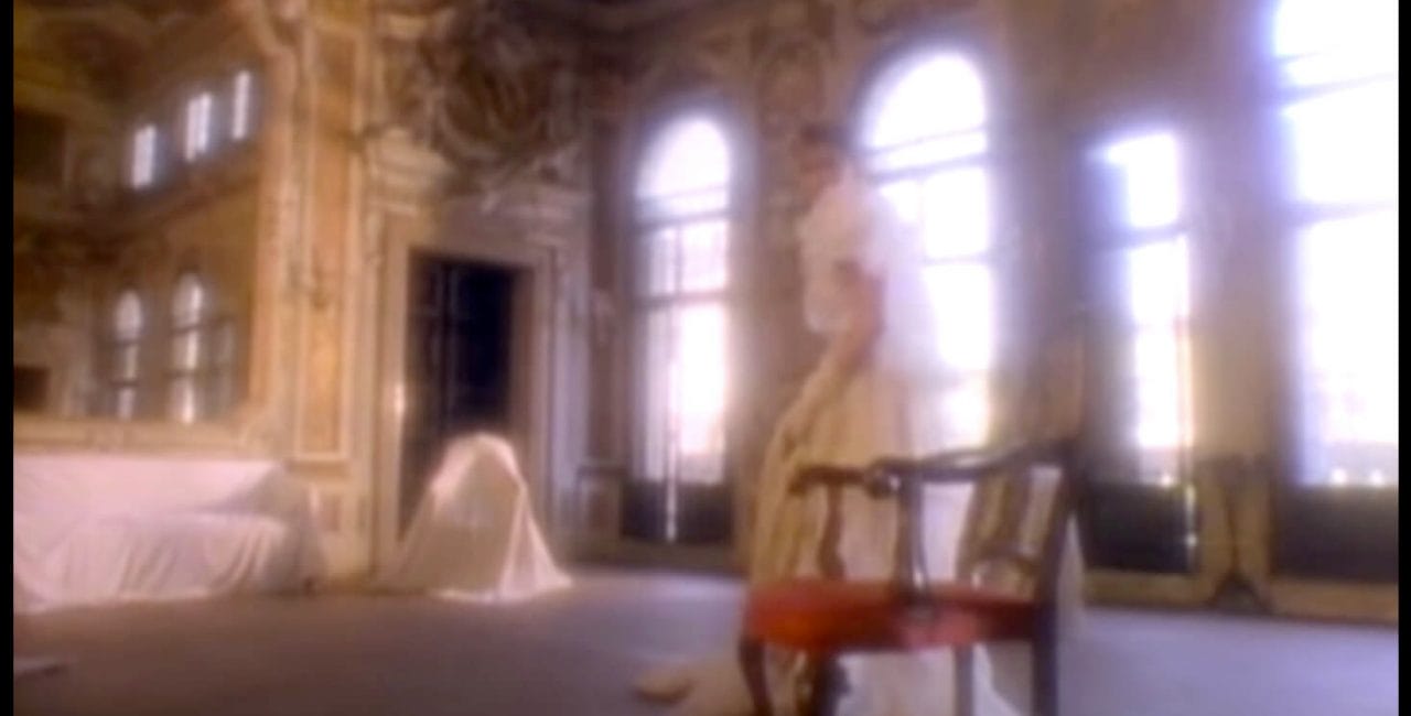 Palazzo Zenobio in Madonna's video Like a Virgin