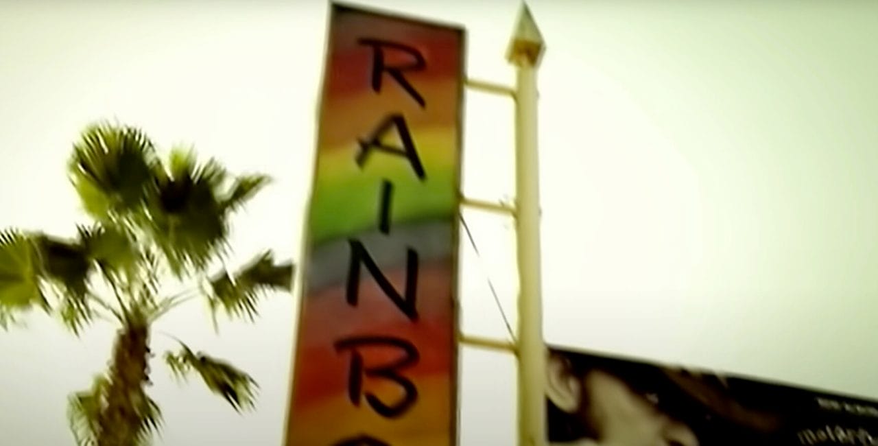 Rainbow Bar & Grill in Motörhead Rock Out video
