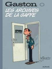 Gaston Tome 0 - Les archives de La Gaffe