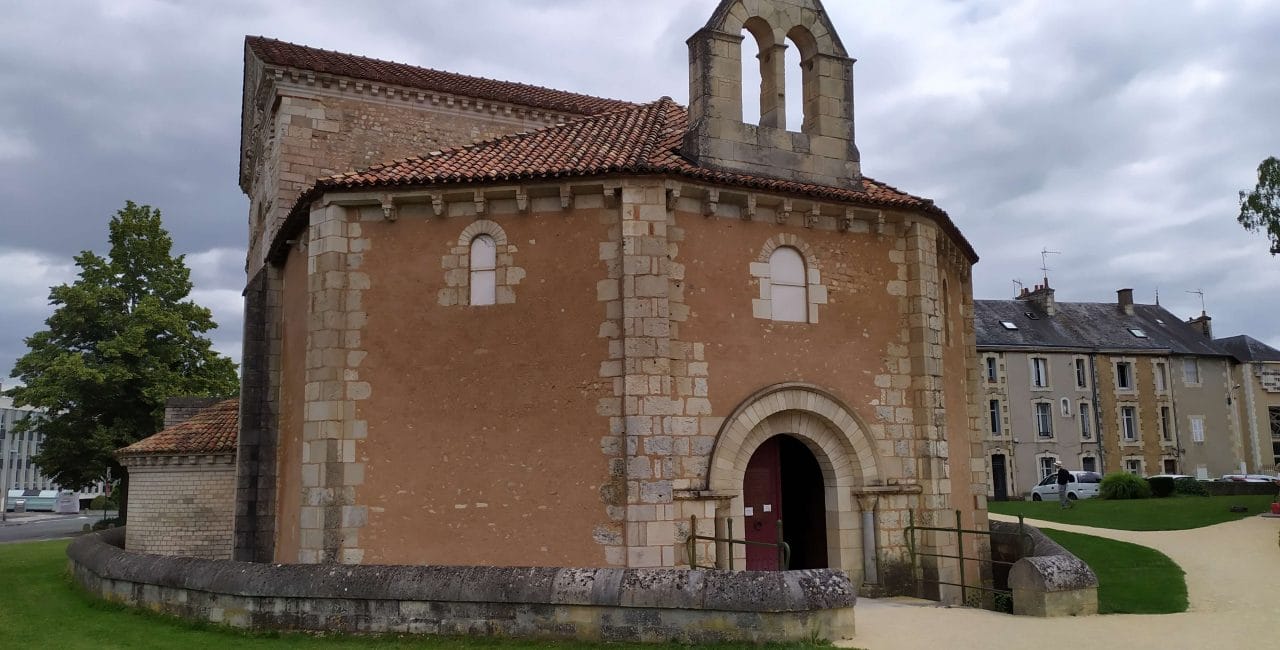 Baptistère Saint-Jean, Poitiers