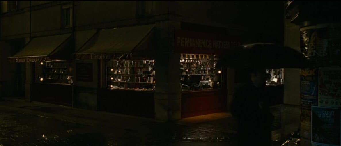Amitiés sincères librairie by night