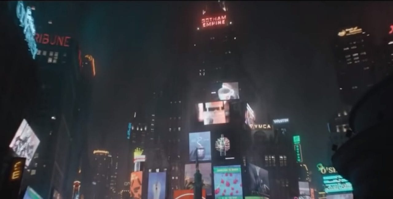 The Batman, Gotham Square
