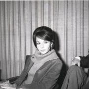 Françoise Dorléac (crédit photo Boris Carmi / National Library of Israel / Wiki Commons)