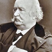 Jules Sandeau circa 1880 (L. Baschet / Wiki Commons)