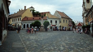 Fő tér / Szentendre village square