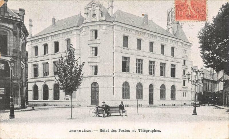 Hôtel des postes - Angoulême