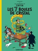 Tintin and the 7 crystal balls by Hergé