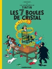 Tintin et les 7 boules de cristal par Hergé