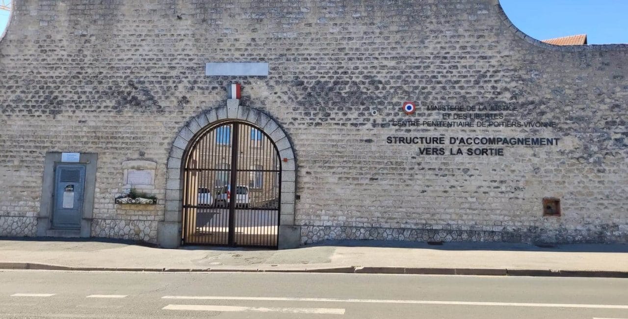 Prison de la pierre levée à Poitiers (Crédit photo : Fantrippers)