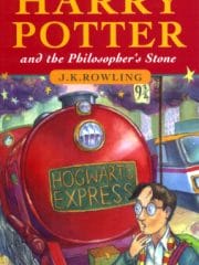 Couverture originale Harry Potter and the Philosopher's Stone